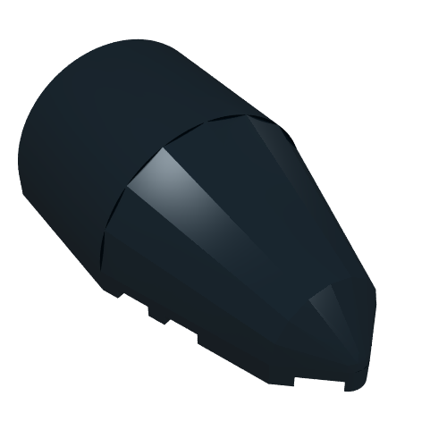 LEGO 30384 - Windscreen 7 x 4 x 2 Round