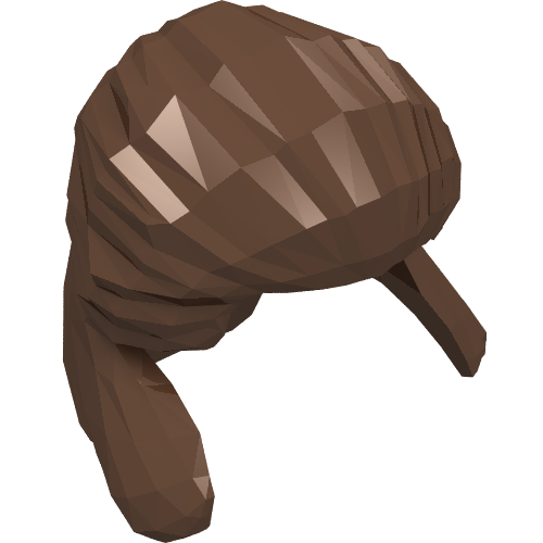 LEGO 30410 - Minifigure, Hair Pulled Back