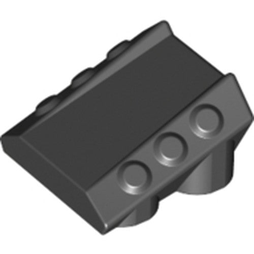 LEGO 30603 - Brick, Modified 2 x 2 No Studs, Sloped with 6 Side Pistons Raised