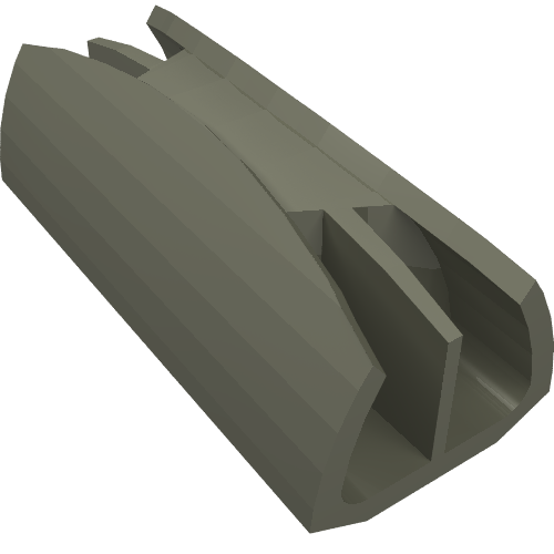 LEGO 30622 - Vehicle, Grille 1 x 4 with 2 Pins