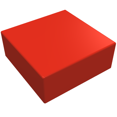 LEGO 3070a - Tegel 1 x 1 zonder Groef
