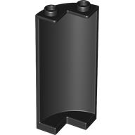 LEGO 30987 - Cylinder Quarter 2 x 2 x 5 with 1 x 1 Cutout