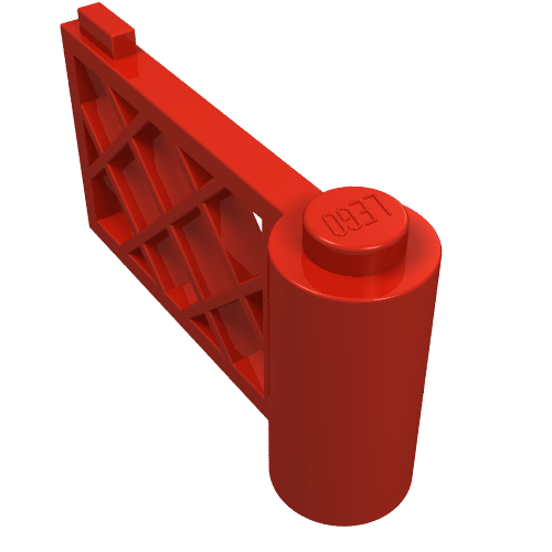 LEGO 3186 - Hekwerkpoort 1 x 4 x 2 Lattice