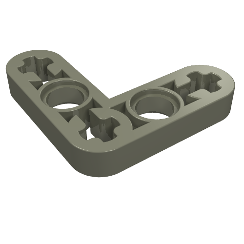 LEGO 32056 - Technic, Liftarm, Modified Bent Thin L-Shape 3 x 3