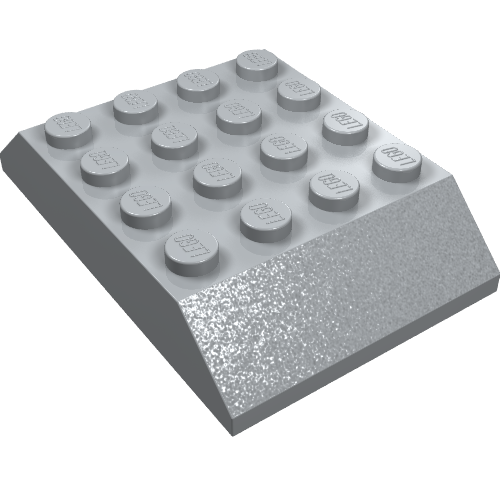 LEGO 32083 - Helling 45 6 x 4 Dubbel