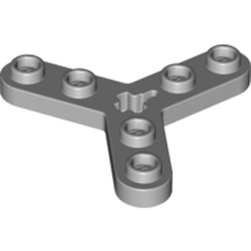 LEGO 32125 - Technic, Rotor plaat 3 bladen met gladde uiteinden en 6 studs (Propeller)