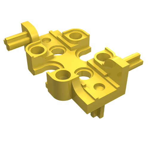 LEGO 32167 - Technic Rectangular Gearbox Half