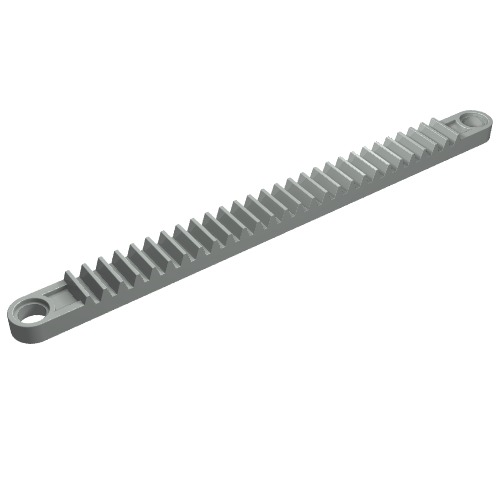 LEGO 32185 - Technic, Gear Rack 1 x 14 with Holes