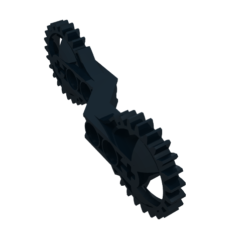 LEGO 32311 - Technic, Arm 1 x 7 x 2 with Gear Ends
