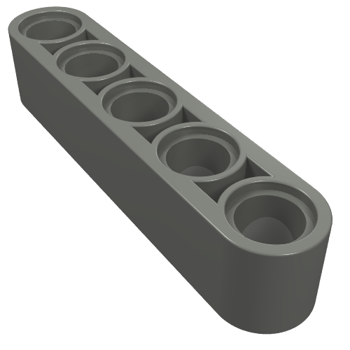 LEGO 32316 - Technic, Liftarm Thick 1 x 5