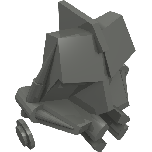 LEGO 32553 - Bionicle Head Connector Block 3 x 4 x 1 2/3