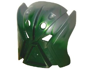 LEGO 32570pb01 - Bionicle Mask Matatu met Marbled Pearl Light Gray patroon