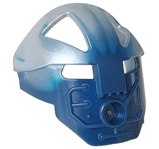 LEGO 32572pb01 - Bionicle Mask Komau met Gemarmerd Parel Lichtgrijs Patroon