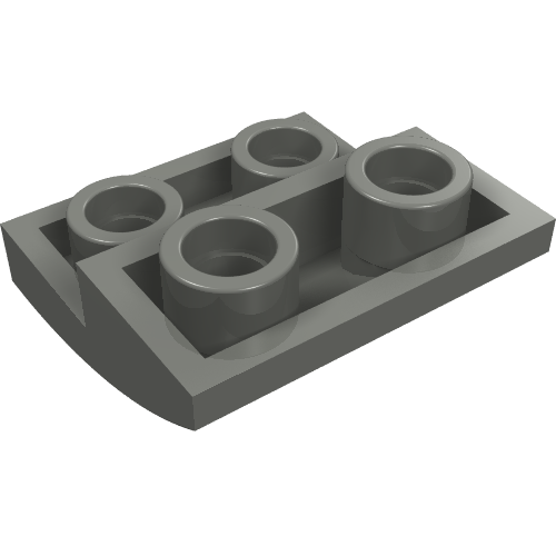 LEGO 32803 - Slope, Curved 2 x 2 x 2/3 Inverted