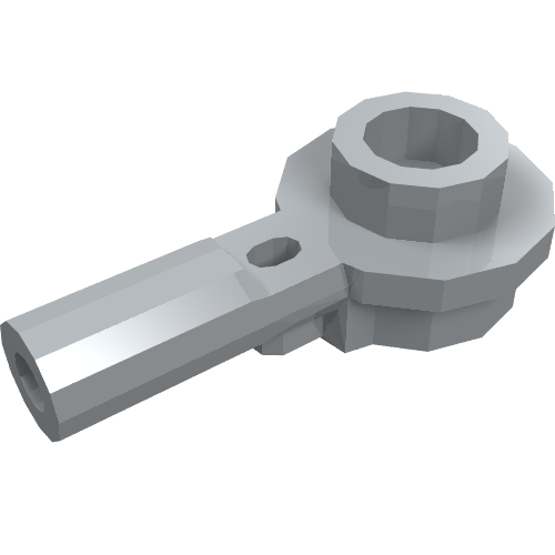 LEGO 32828 - Staaf 1L met ronde plaat 1 x 1 met Hollow Stud