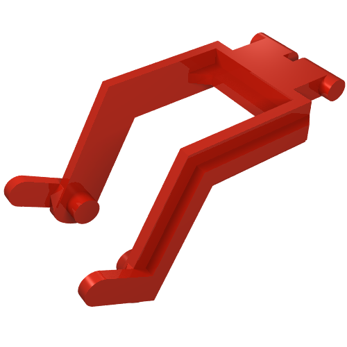 LEGO 3314 - Vehicle, Digger Bucket Arm, Small - 2 x 6 x 2