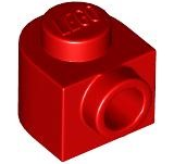 LEGO 3386 - Brick, Round 1 x 1 x 2/3 Half Circle Extended with Stud on Side