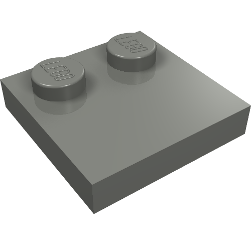 LEGO 33909 - Tile, Modified 2 x 2 with Studs on Edge