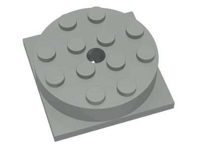 LEGO 3403c01 - Turntable 4 x 4 Square Base with (Same Color) Top (3403 / 3404)