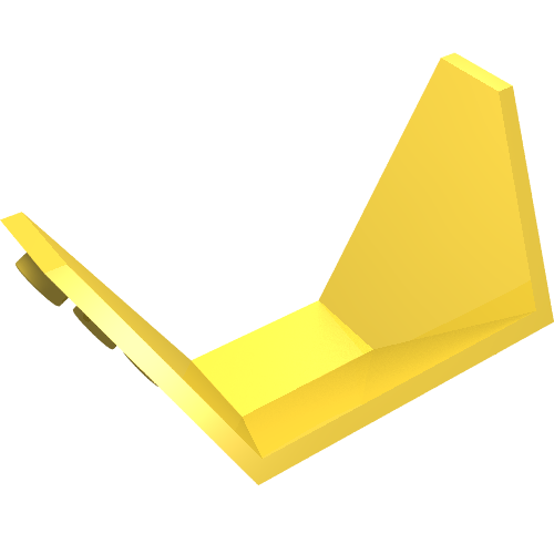 LEGO 3436 - Vehicle, Tipper End Sloped