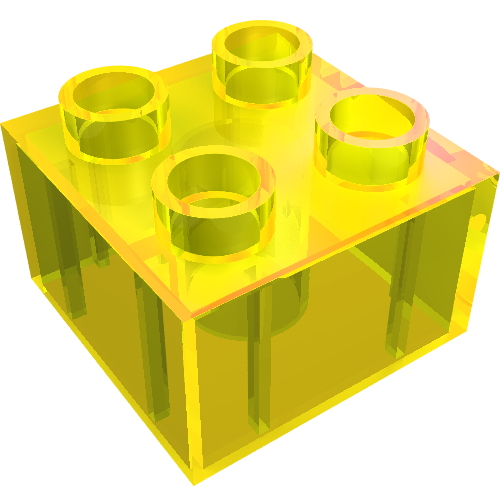 LEGO 3437 - Duplo, Steen 2 x 2
