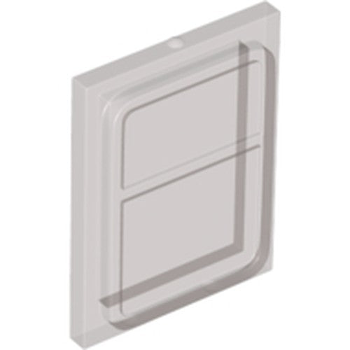 LEGO 35157 - Glass for Train Door with Lip on All Sides