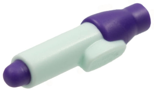 LEGO 35809pb01 - Minifigure, Pen met Dark Purple Tip en Cap Patroon