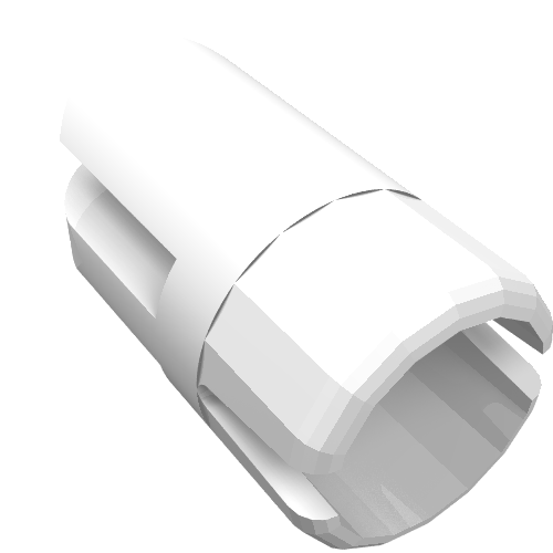 LEGO 3613 - Arm Piece with Tow Ball Socket, 3 Fingers