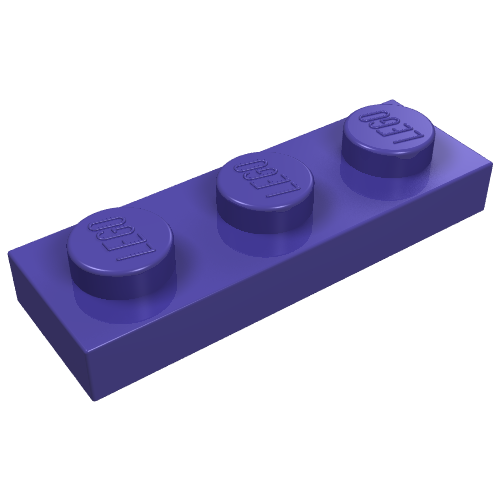 LEGO 3623 - Plate 1 x 3