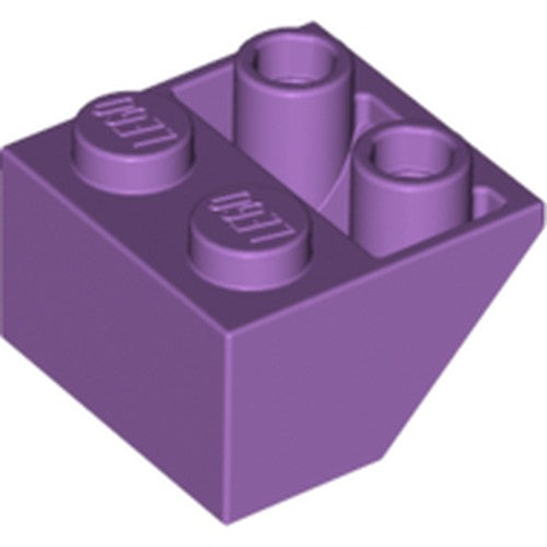 LEGO 3660 - Helling, omgekeerd 45 2 x 2 met platte onderkant pin