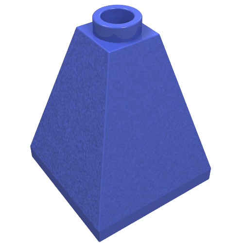 LEGO 3688 - Slope 75 2 x 2 x 2 Quadruple Convex