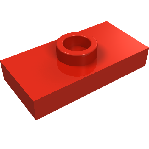 LEGO 3794b - Plate, Modified 1 x 2 with 1 Stud with Groove (Jumper)