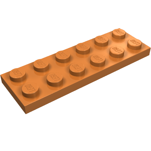 LEGO 3795 - Plate 2 x 6