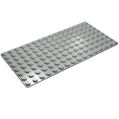 LEGO 3865 - Basisplaat 8 x 16