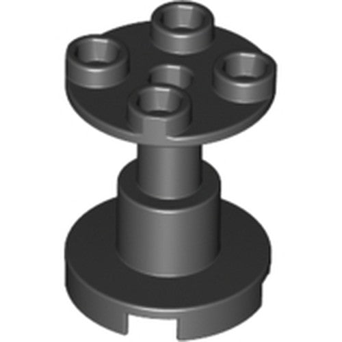 LEGO 3940b - Ondersteuning 2 x 2 x 2 Stand met Complete Hole