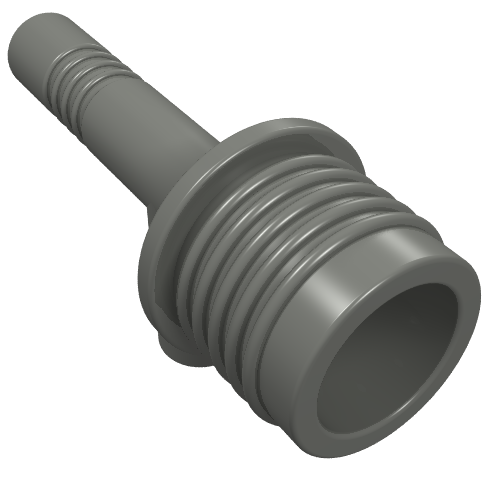 LEGO 3959 - Minifigure, Utensil Space Gun / Torch