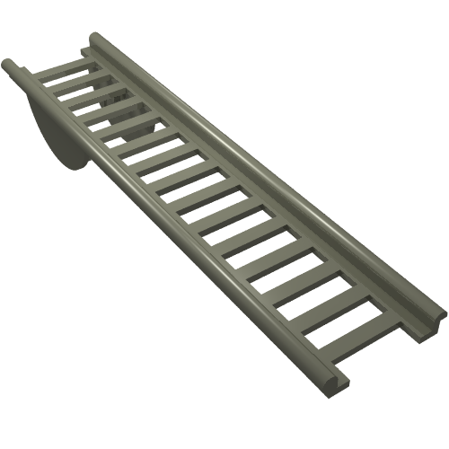 LEGO 4000 - Ladder 16 x 4 with Semi-Circular Pivot