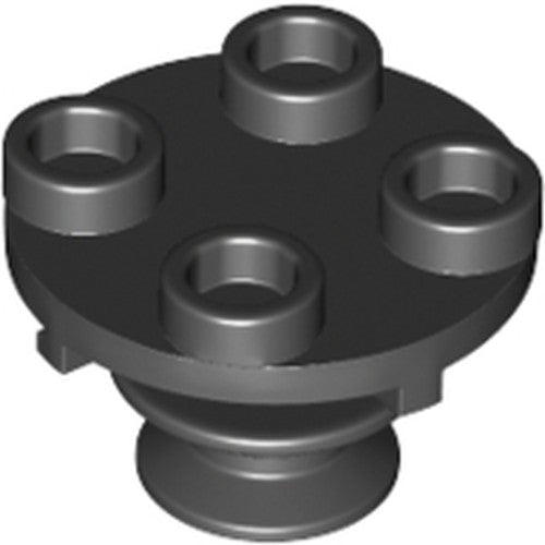 LEGO 40145 - Ronde plaat 2 x 2 dun met Rotation Stem