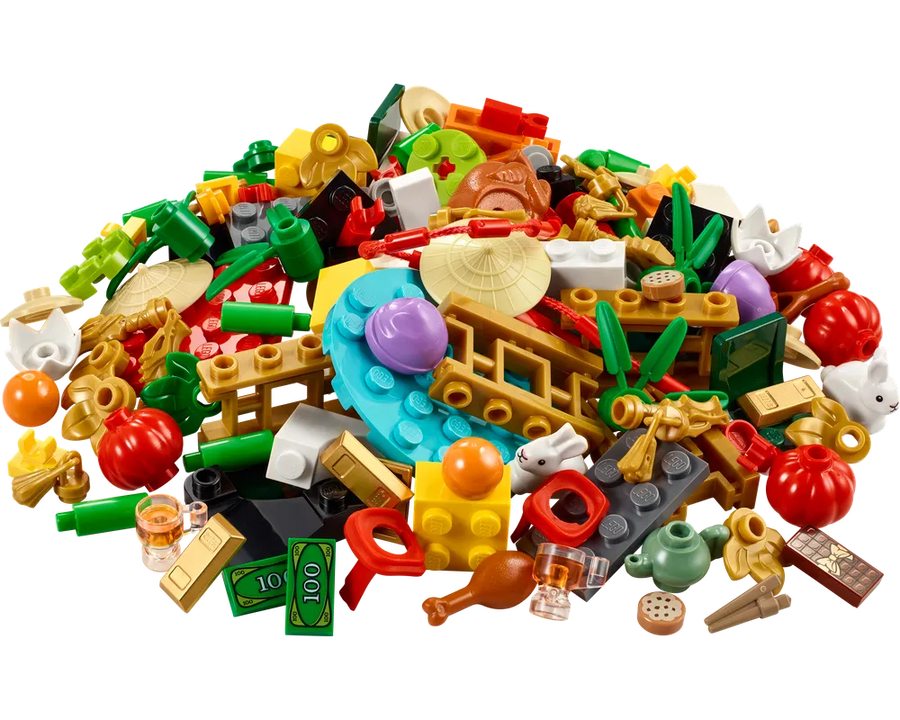 LEGO 40605 - Lunar New Year VIP Add On Pack polybag