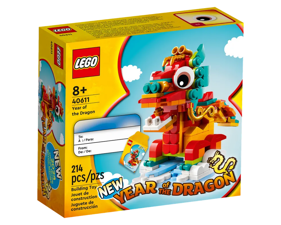 LEGO Holiday & Event 40611 - Jaar van de Draak
