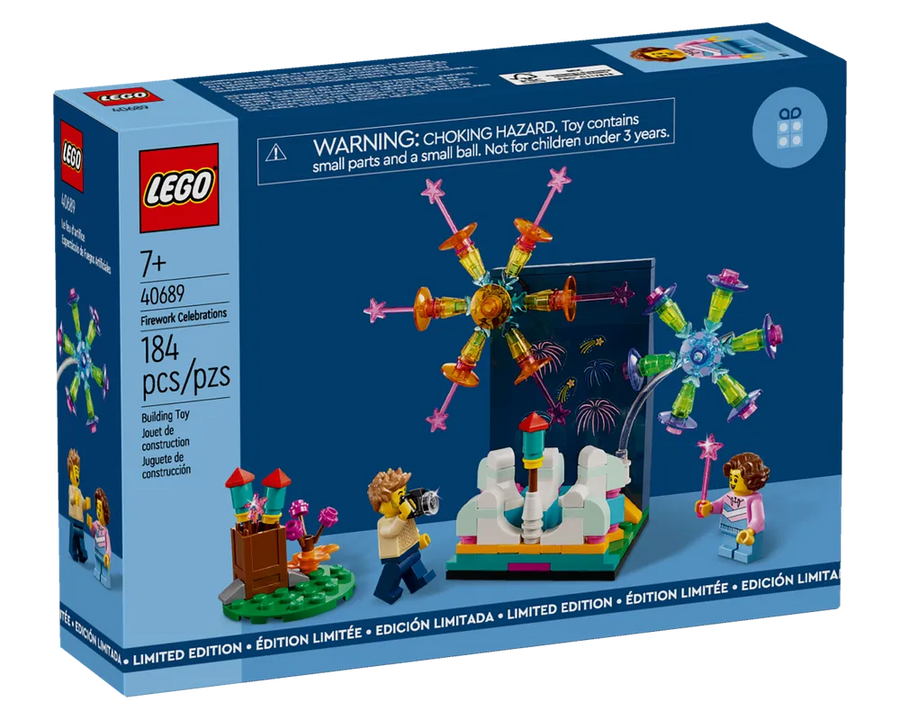 LEGO Promotional 40689 - Firework Celebrations