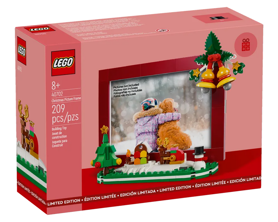 LEGO Holiday & Event 40702 - Christmas Picture Frame