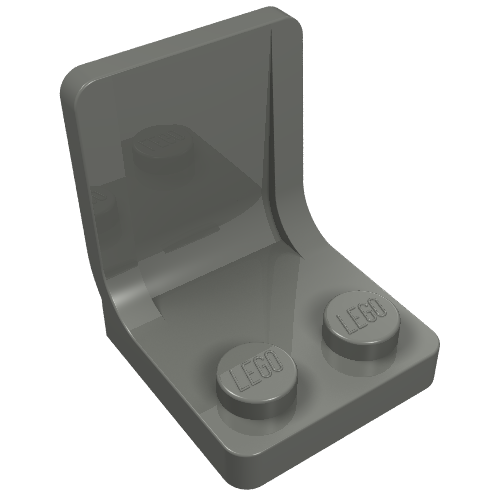 LEGO 4079 - Minifigure, Utensil Seat / Chair 2 x 2