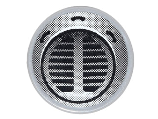 LEGO 4150pb100 - Ronde tegel 2 x 2 met Grille en 3 inkepingen patroon (Sticker) - Set 9443
