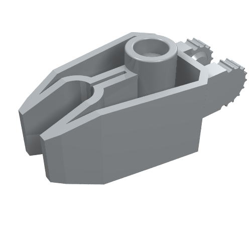 LEGO 41529 - Scharnier 1 x 3 vergrendelbaar met 2 vingers en klauw