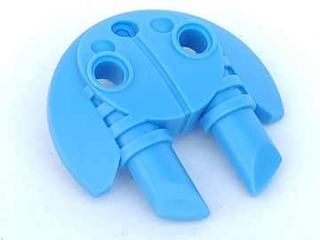 LEGO 41663 - Bionicle Wapen 5 x 5 Schild met Dubbele Ronde Pinnen