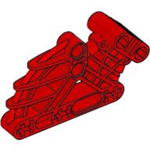 LEGO 41665 - Bionicle Bohrok Rib Cage, Liftarm 2 x 4 x 7 Angled