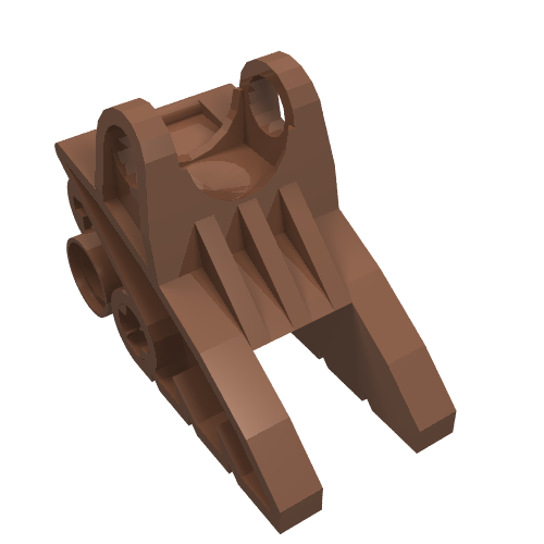 LEGO 41668 - Bionicle Voet met Ball Joint Socket 2 x 3 x 5