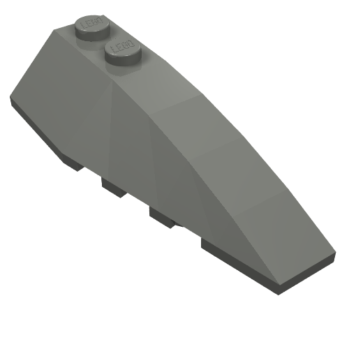 LEGO 41747 - Wedge 6 x 2 Right