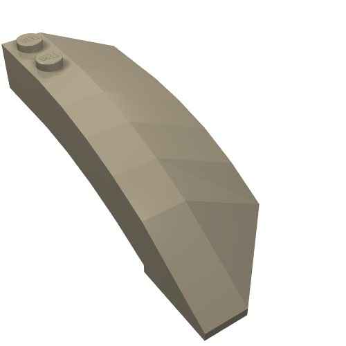LEGO 41750 - Wig 8 x 3 x 2 Open Left